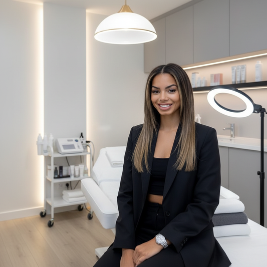 Professional skincare specialist - Clinical Microneedling Treatment